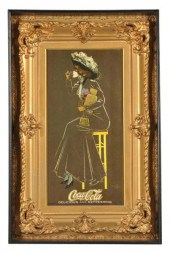 Very Rare Paper Coca-Cola Post