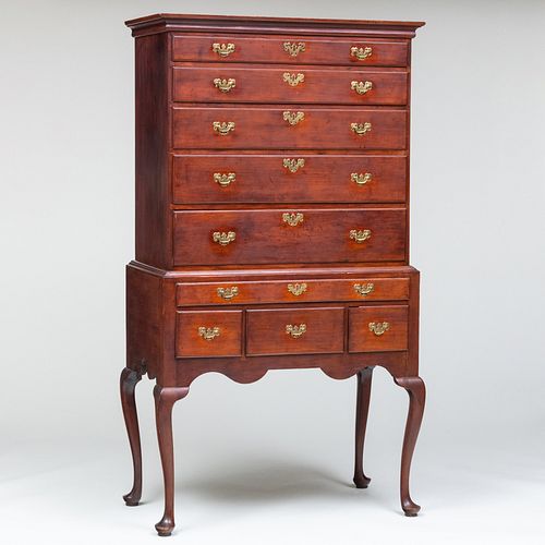 VERY RARE QUEEN ANNE CHERRYWOOD