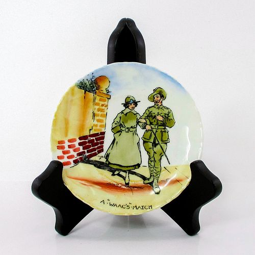 VERY RARE ROYAL DOULTON PIN DISH, A
