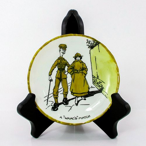 VERY RARE ROYAL DOULTON PIN DISH, A