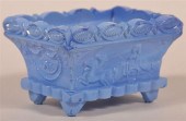 VERY RARE SILVERY OPAQUE BLUE