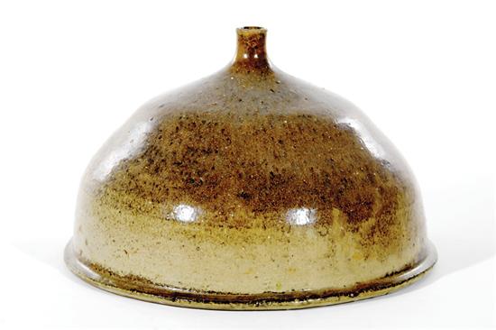 Very rare Southern stoneware funnel