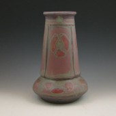Very rare Weller Xenia vase wi