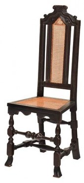 VERY RARE WILLIAM AND MARY CAN
