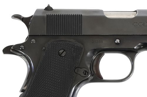 VERY SCARCE COLT 1911 SUPER .38