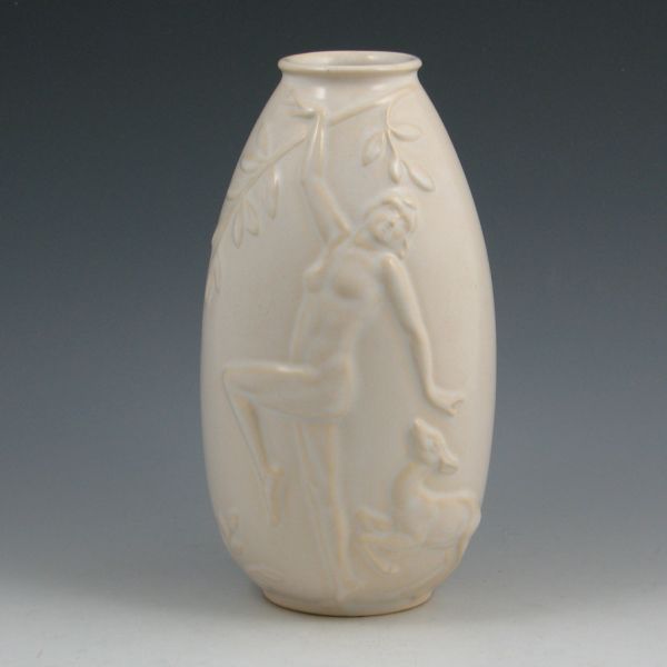 Very uncommon Weller vase in