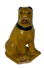 VERY UNUSUAL STONEWARE STILL B