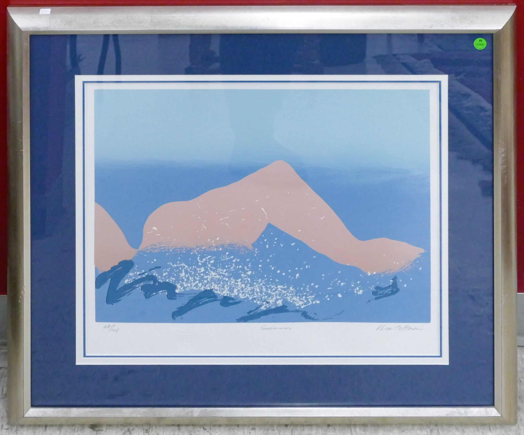 Vesa Peltonen ''Swimmer'' S/N