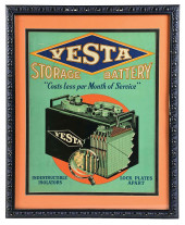 VESTA STORAGE BATTERY "COST LE