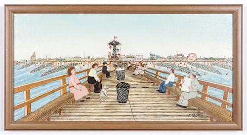 VESTIE DAVIS (1903-1978) "CONEY