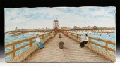 VESTIE E. DAVIS PAINTING - CON