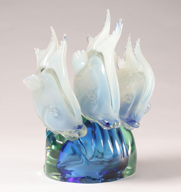Vetreria Gino Cenedese, Opaline,