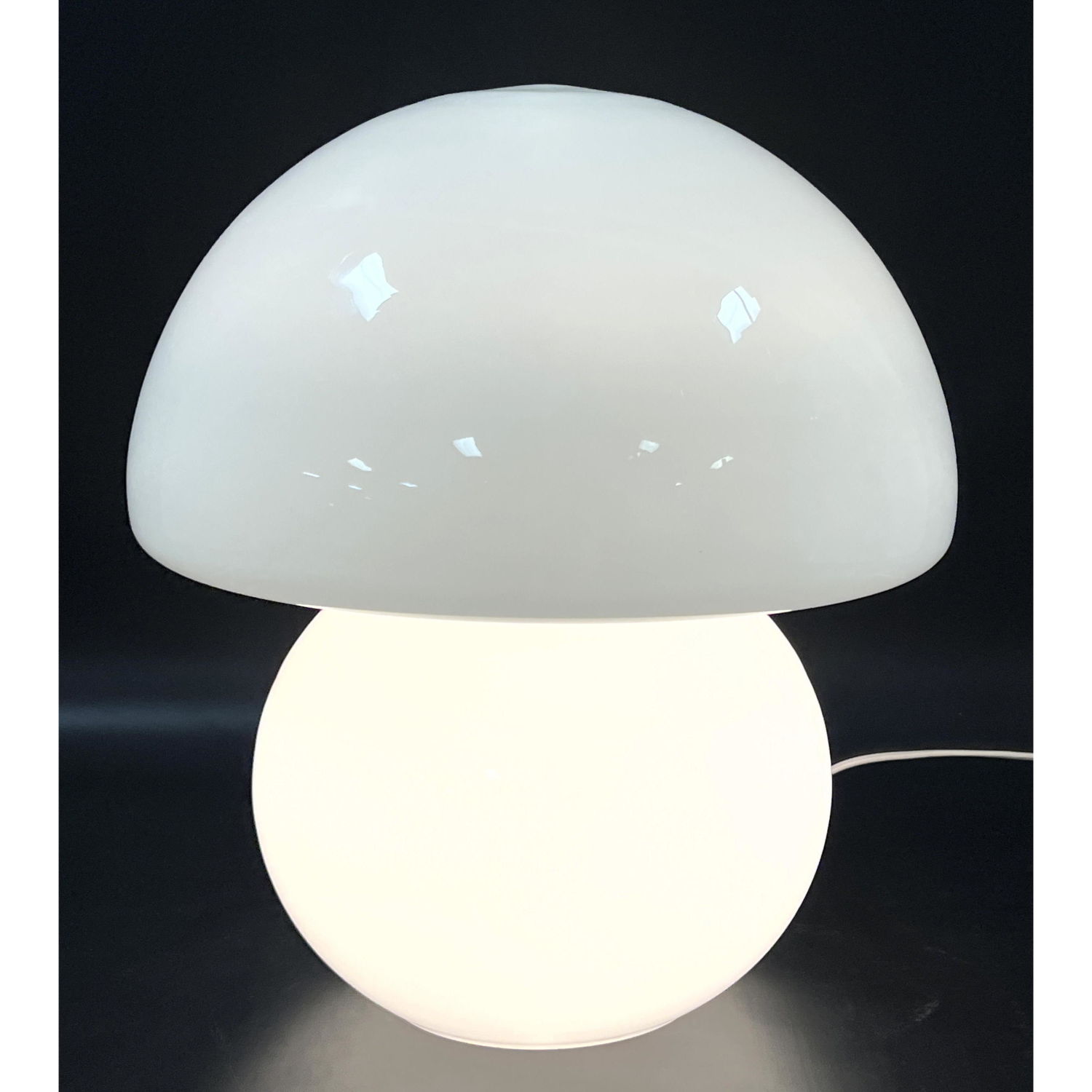Vetri by Murano white glass