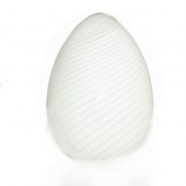 VETRI MILANO BLOWN GLASS EGG S