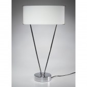 VETRI MURANO CHROMED HALOGEN D