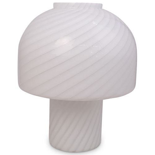 VETRI MURANO TABLE LAMPDESCRIPTION: