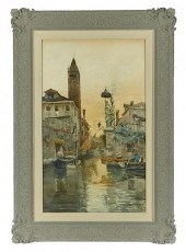 VETTORE ZANETTI-ZILLA, VENICE