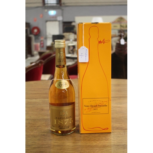 Veuve Cliquuot Champaign together
