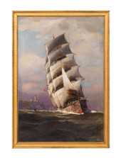 V.F. PORTER & G.H. WOODS SIGNE