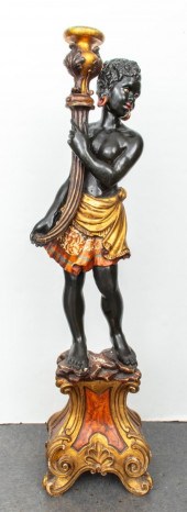 VIANELLO VENETIAN CARVED WOOD