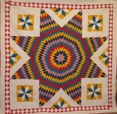 VIBRANT "BETHLEHEM STAR" PATTE