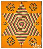 VIBRANT BETHLEHEM STAR QUILTVi