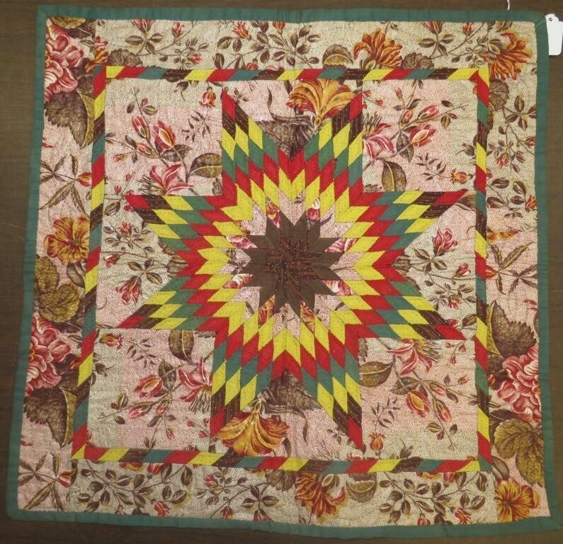VIBRANT COTTON & WAXED CHINTZ