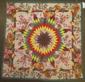 VIBRANT COTTON & WAXED CHINTZ
