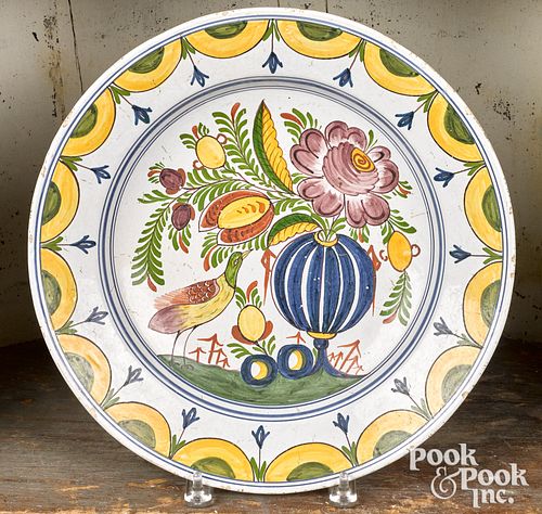 VIBRANT DELFT POLYCHROME CHARGER,