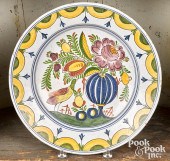 VIBRANT DELFT POLYCHROME CHARG