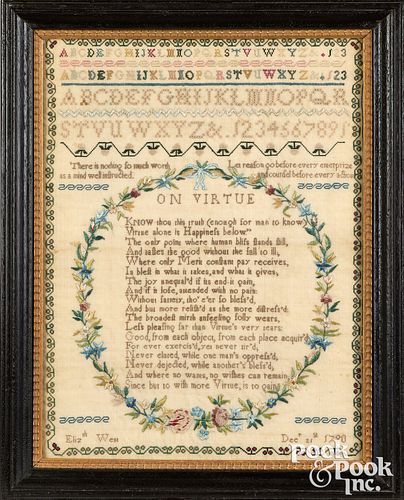 VIBRANT ENGLISH SILK ON LINEN