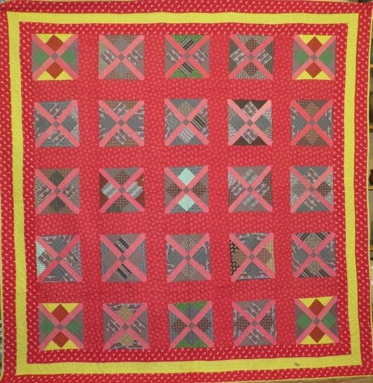 VIBRANT "FOUR CORNER BLOCK"