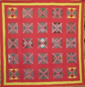 VIBRANT "FOUR CORNER BLOCK" PA