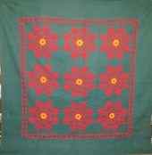 VIBRANT GREEN & RED GARDEN GAT