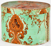 VIBRANT GREEN WALLPAPER HAT BO