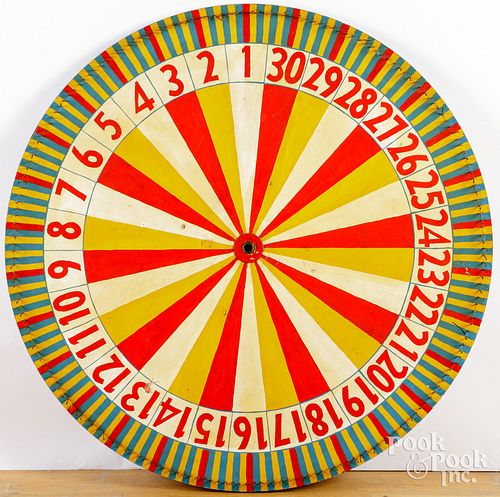 VIBRANT PAINTED CARNIVAL GAMING
