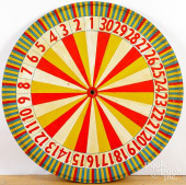 VIBRANT PAINTED CARNIVAL GAMIN