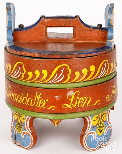VIBRANT PAINTED SCANDINAVIAN