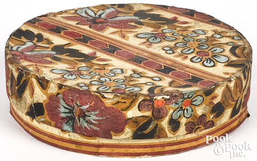 VIBRANT ROUND WALLPAPER BOX,