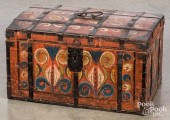VIBRANT SCANDINAVIAN PAINTED L