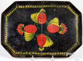 VIBRANT TOLEWARE SERVING TRAY,
