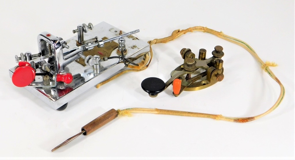 VIBROPLEX CHROME ORIGINAL BUG