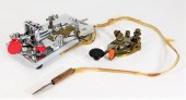 VIBROPLEX CHROME ORIGINAL BUG