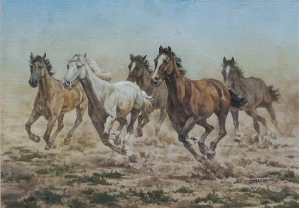 VIC DONAHUE (AMERICAN 1918-2008),