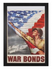 VIC GUINNELL WAR BONDS POSTERL