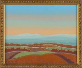 Vic Huggins (NC 1936-2007) Blu
