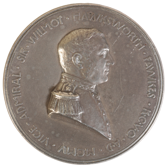 VICE-ADMIRAL SIR WILMOT H. FAWKES