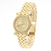 VICENCE SWISS 14K GOLD AND DIA