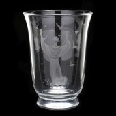 VICKE LINDSTRAND, ETCHED GLASS