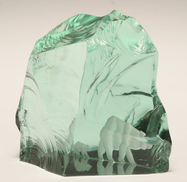 Vicke Lindstrand for Kosta Boda art